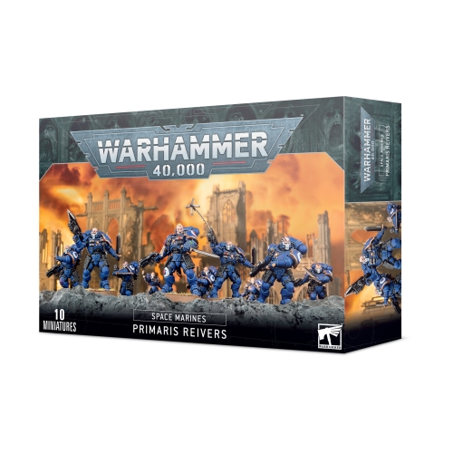 Space Marines: Primaris Reivers